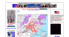 Desktop Screenshot of herrickreport.com